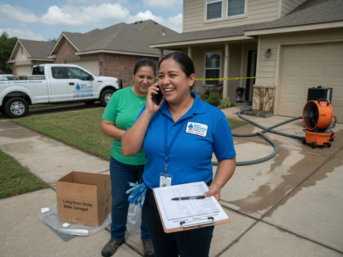 Water Damage Repair Stockland, IL FAQs