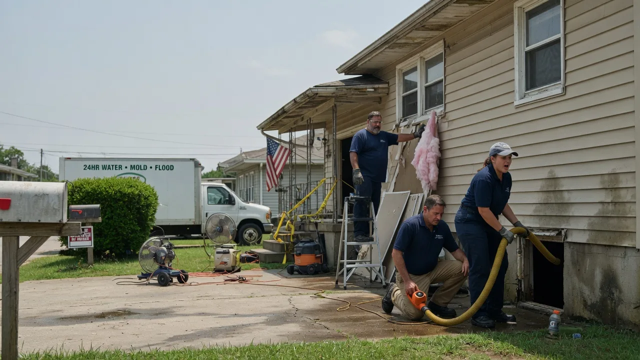 Water Damage Repair in Stockland, IL near me